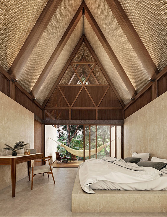 Jungle Keva Tulum Lodge - Interior View