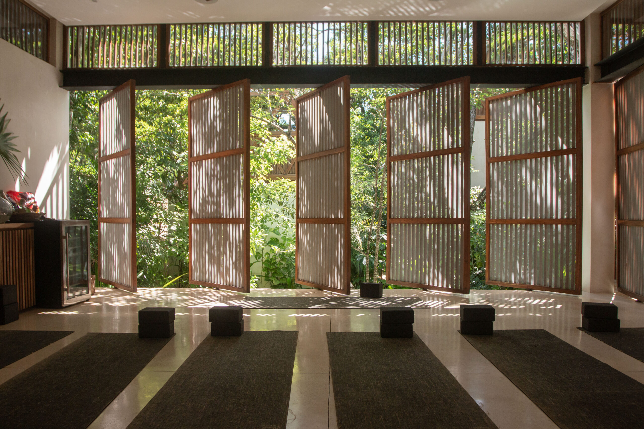 Yoga Shala Set Up (1 of 2)