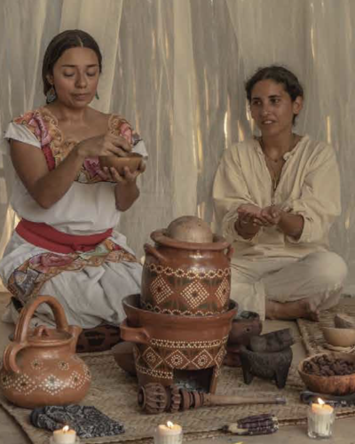 Cacao Ceremony (2 of 2)