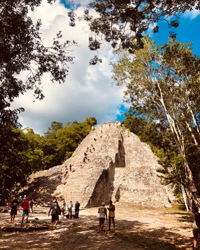 Ancient Ruins of Coba - Jungle Keva Tulum