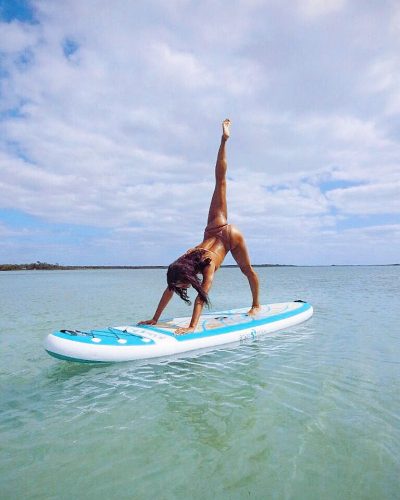 Paddle Boarding at Jungle Keva Tulum Paddle Boarding at Jungle Keva Tulum